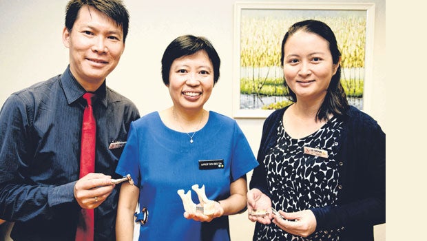 New device allows for speedier jaw reconstruction by NDCS