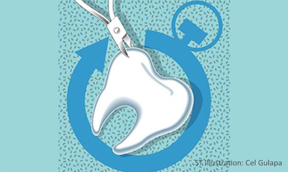 National Dental Centre Singapore advised to have one’s wisdom tooth removed as early as possible.
