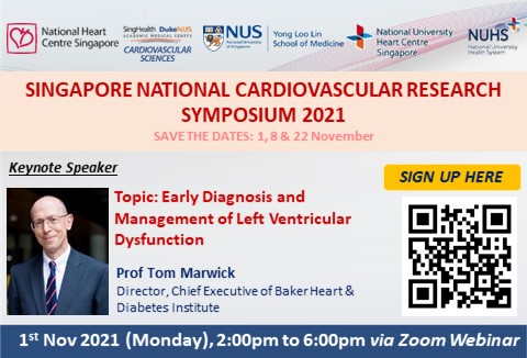 Singapore National Cardiovascular Research Symposium
