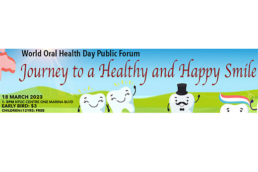 World Oral Health Day Public Forum 2023