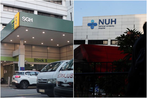  ​SGH was ranked 8th in the survey, with the NUH in 31st place.PHOTOS ST FILE, KELVIN CHNG