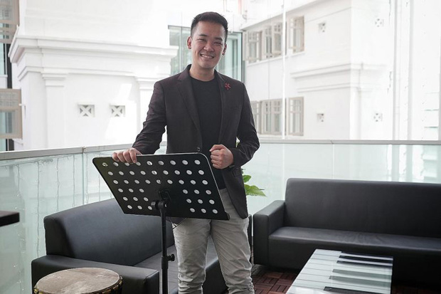  Voices of Singapore, led by founder and artistic director Darius Lim (above), was likely one of the first choirs to hold virtual practices. Those weekly sessions have become a source of comfort for many through this pandemic.ST PHOTO JASON QUAH
