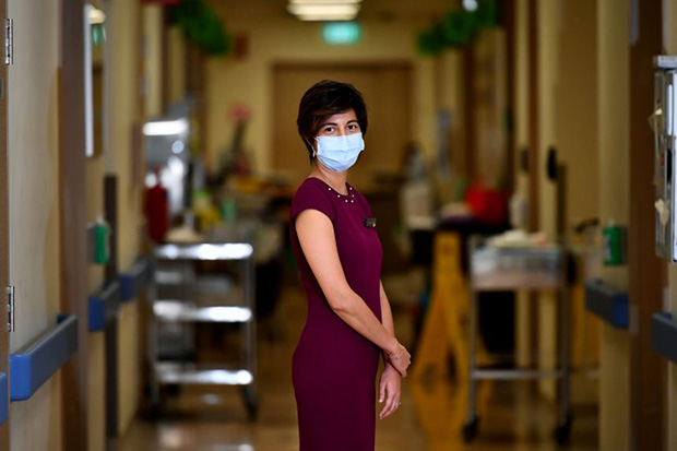  ​Dr Shirin Kalimuddin is a consultant with the Department of Infectious Diseases at Singapore General Hospital.  ST PHOTO LIM YAOHUI