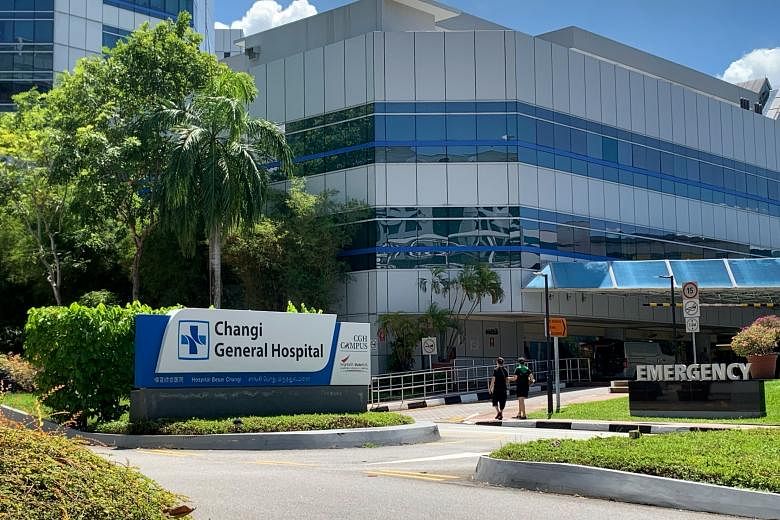  
   ​This ensures continuity of healthcare as ex-offenders would have received their treatment at Changi General Hospital during incarceration, said Minister of State for Home Affairs Muhammad Faishal Ibrahim. ST PHOTO GIN TAY