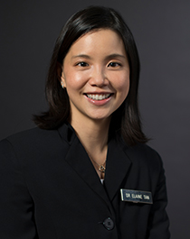 Dr Elaine Tan Li Yen from National Dental Centre Singapore
