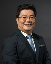 Dr Lim Kuen Fui from National Dental Centre Singapore