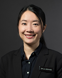 Dr Lui Jeen Nee from National Dental Centre Singapore