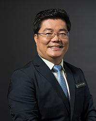 Dr Lim Kuen Fui from National Dental Centre Singapore